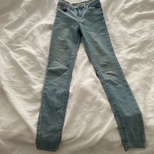 Levi’s MILE HIGH SKINNY JEANS